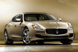 Maserati Quattroporte image