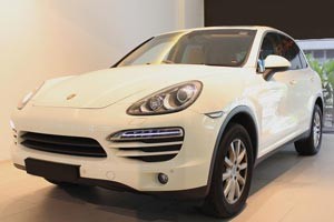 Porsche Cayenne Diesel