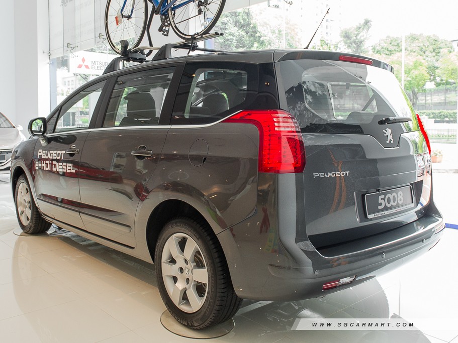 bike rack for peugeot 5008