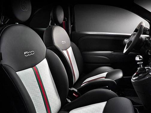 fiat gucci edition interior