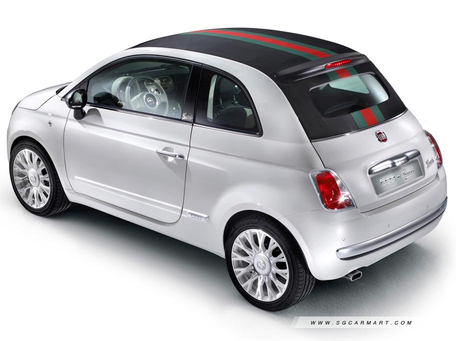 fiat car gucci