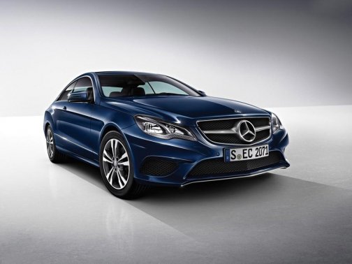 Mercedes-Benz E-Class Coupe 1