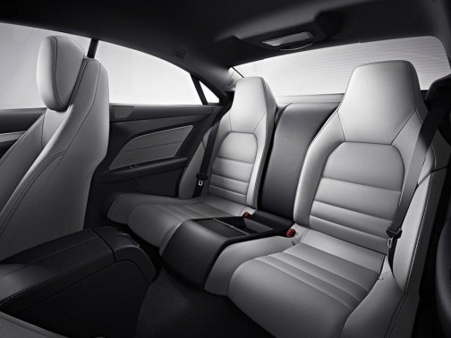 Mercedes-Benz E-Class Coupe 12