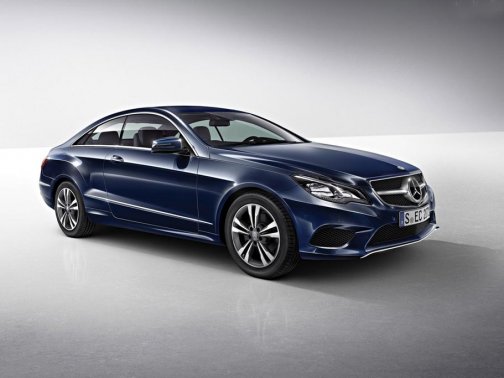 Mercedes-Benz E-Class Coupe 2