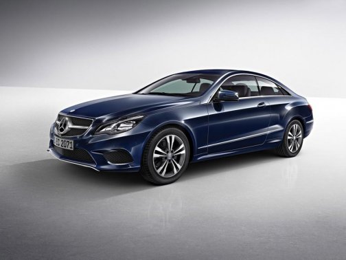 Mercedes-Benz E-Class Coupe 3