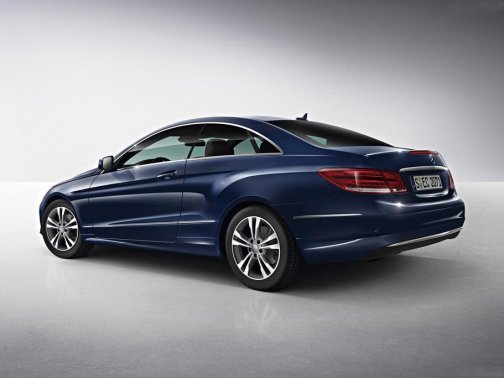 Mercedes-Benz E-Class Coupe 5