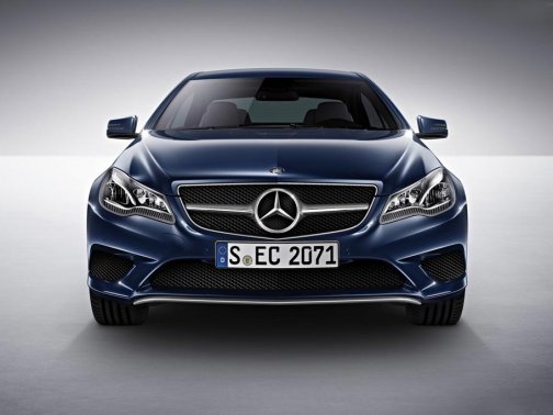 Mercedes-Benz E-Class Coupe 6