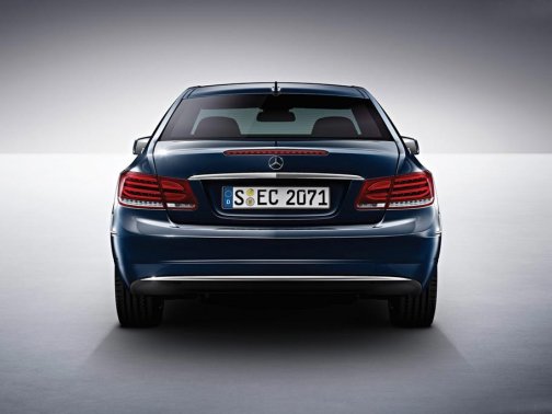 Mercedes-Benz E-Class Coupe 7