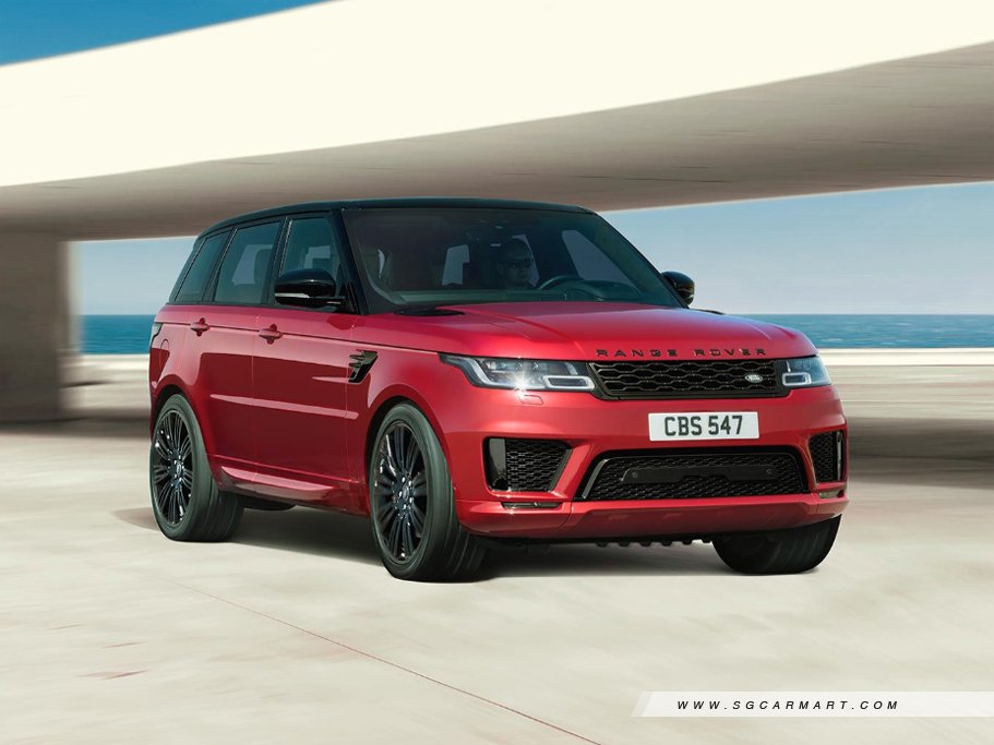 Land Rover Range Rover Sport 42