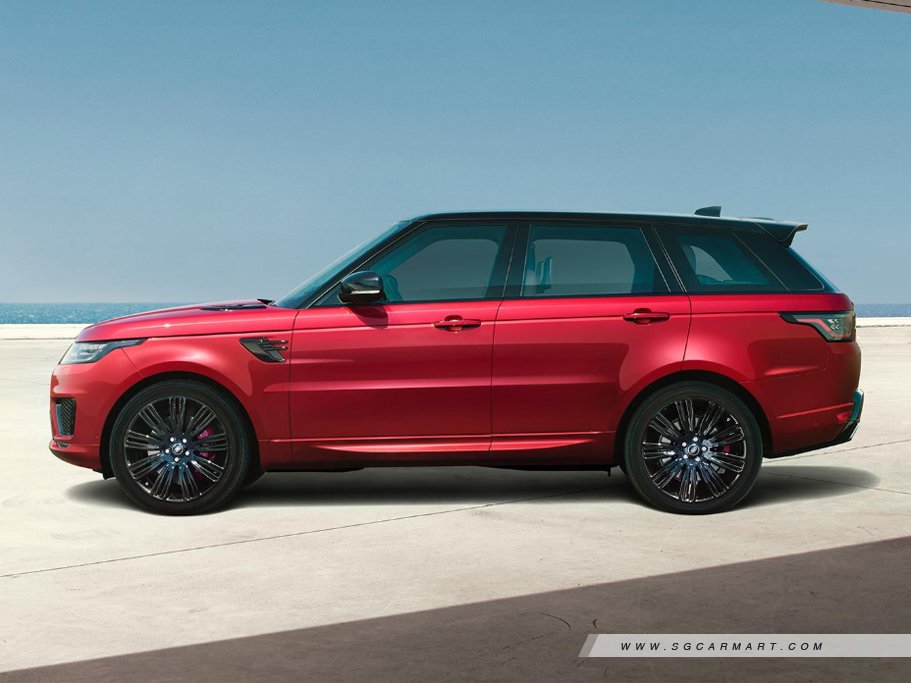 Land Rover Range Rover Sport 43