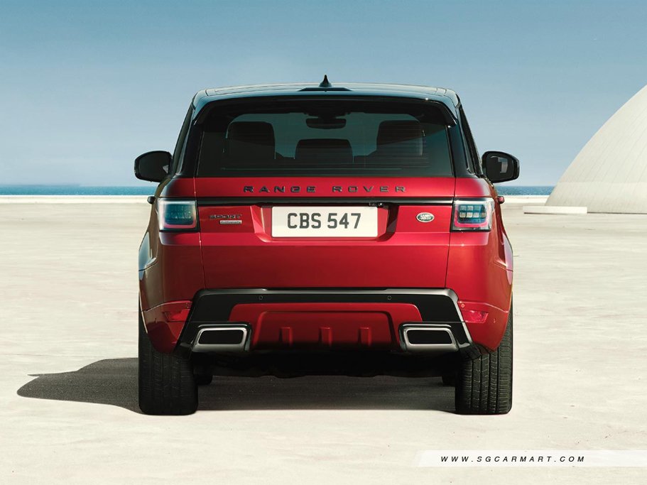 Land Rover Range Rover Sport 45