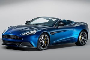 Aston Martin Vanquish Volante