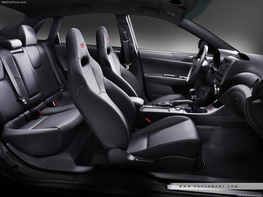 Subaru Impreza STI 4D 11