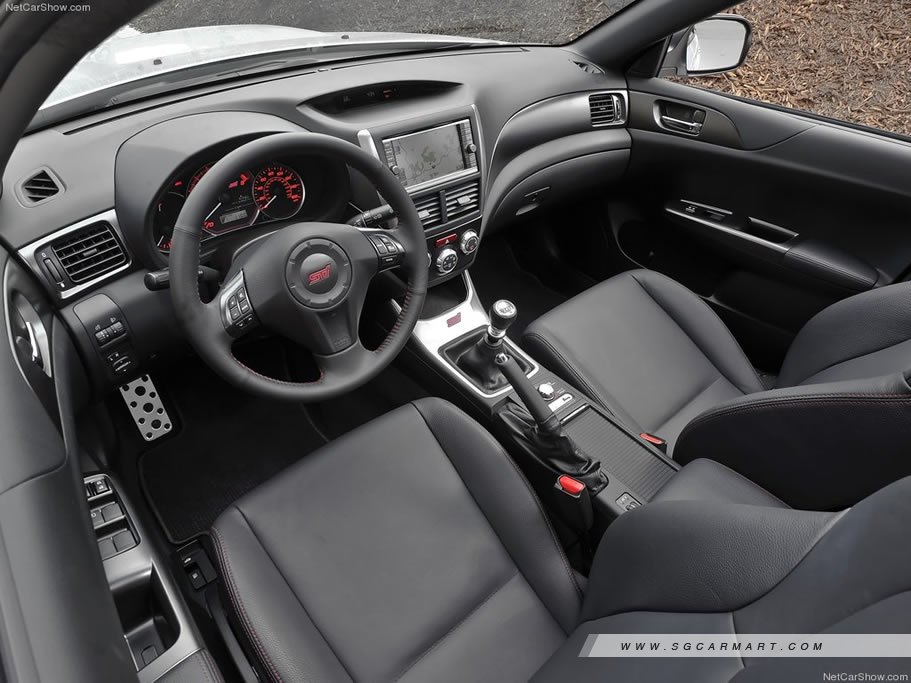 Subaru Impreza STI 4D 12