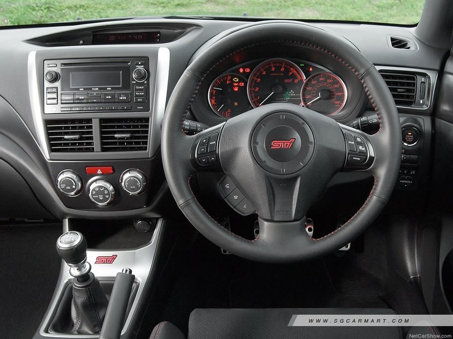 Subaru Impreza STI 4D 13