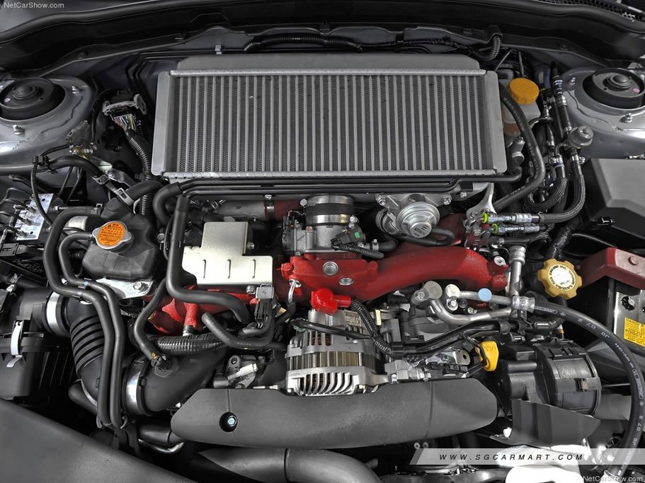 Subaru Impreza STI 4D 15