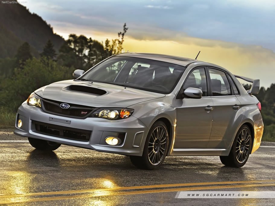 Subaru Impreza STI 4D 1