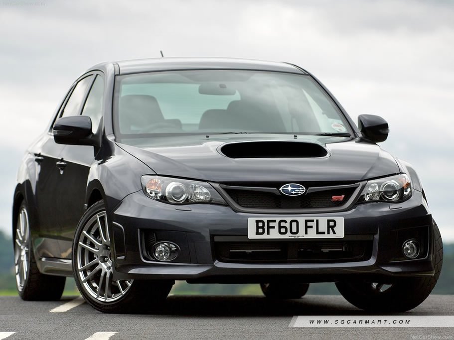 Subaru Impreza STI 4D 4