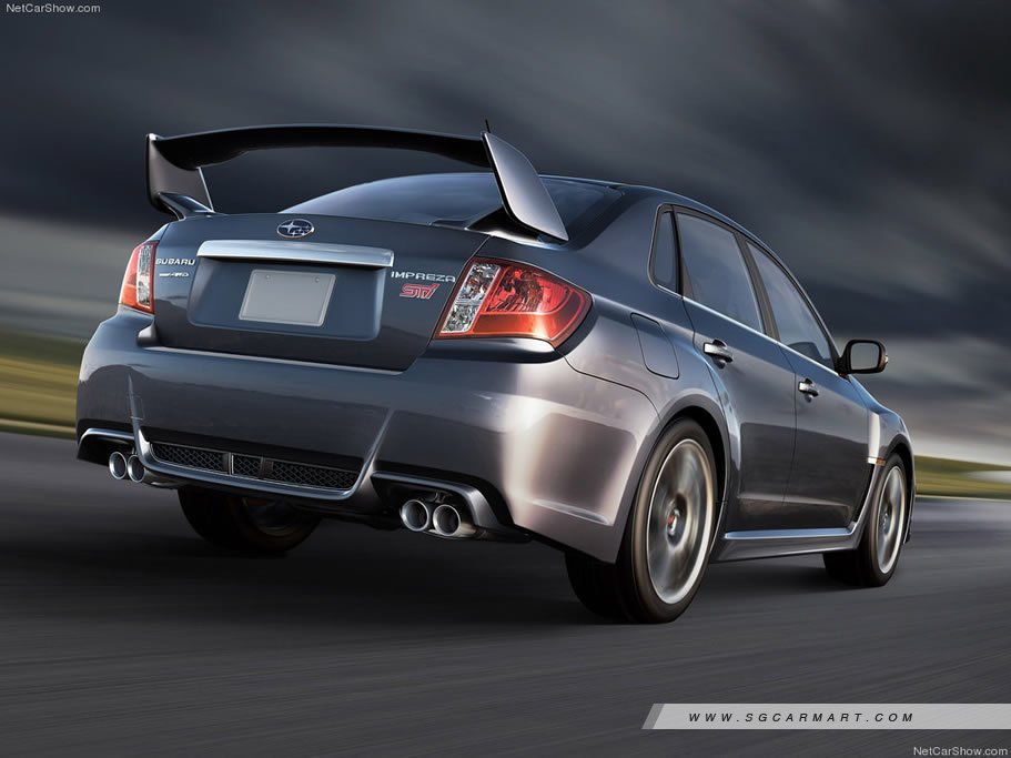Subaru Impreza STI 4D 5