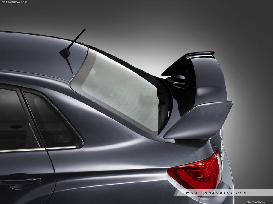 Subaru Impreza STI 4D 8