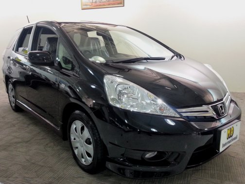 Honda fit shuttle 2013