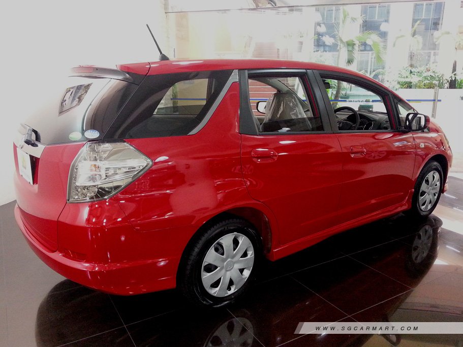 Honda Fit Shuttle