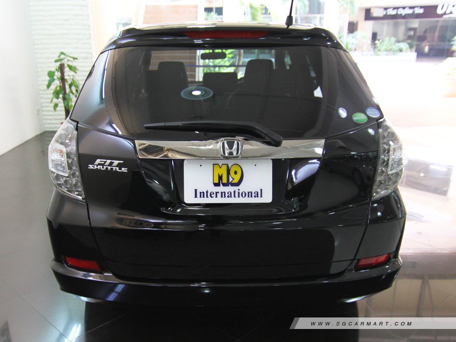 Honda Fit Shuttle
