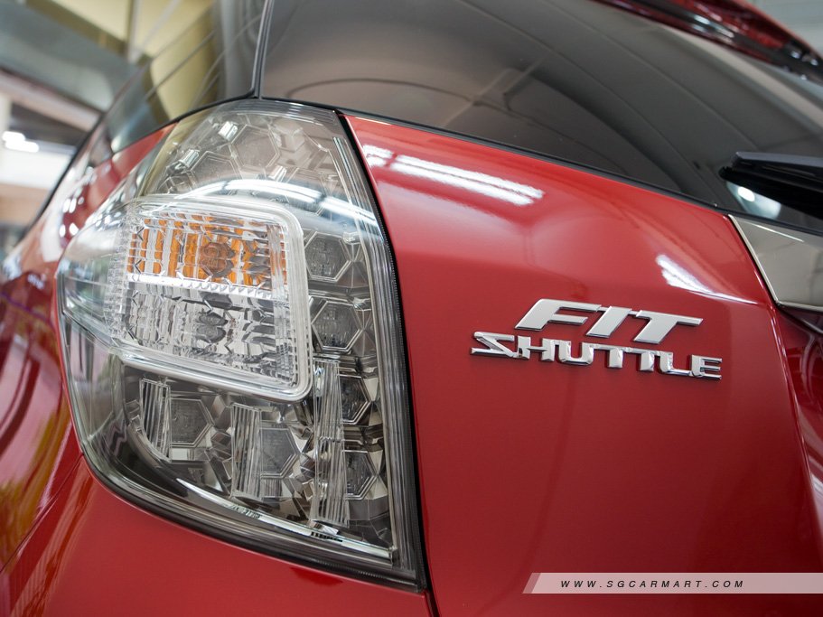 Honda Fit Shuttle