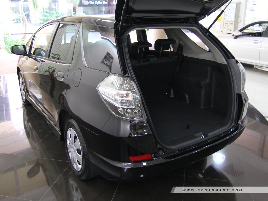 Honda Fit Shuttle