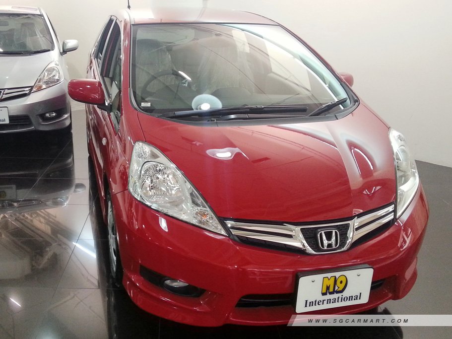 Honda Fit Shuttle