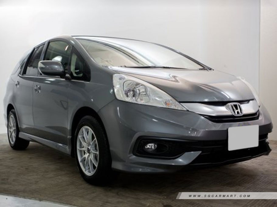 Honda Fit Shuttle