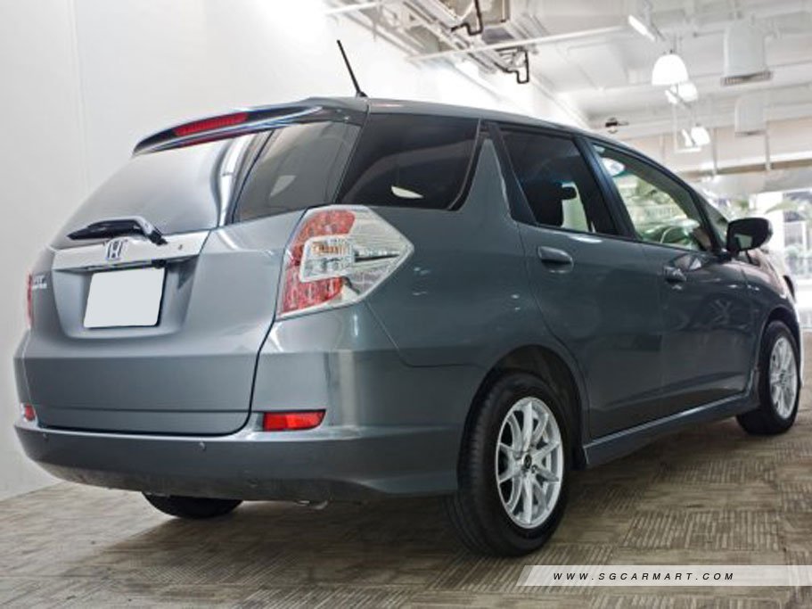 Honda Fit Shuttle