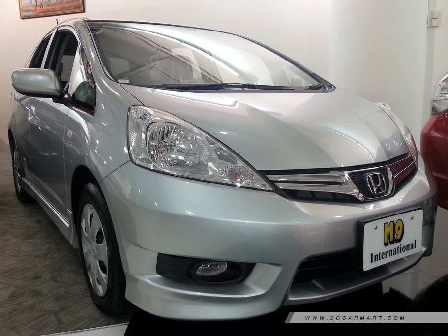 Honda Fit Shuttle