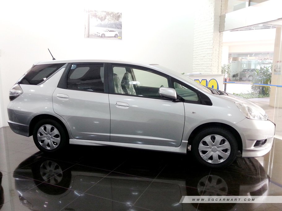 Honda Fit Shuttle