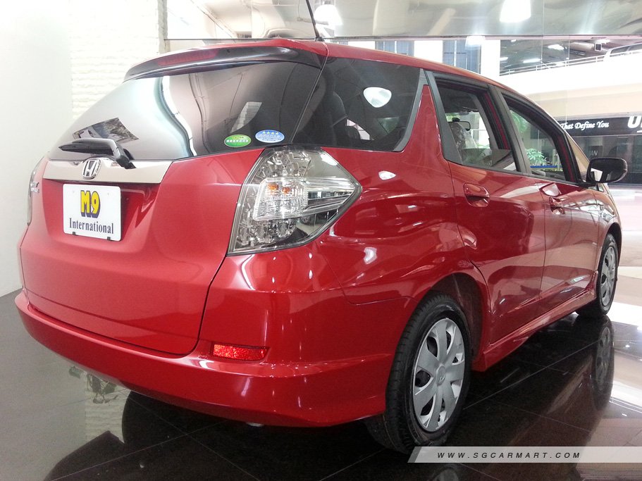 Honda Fit Shuttle