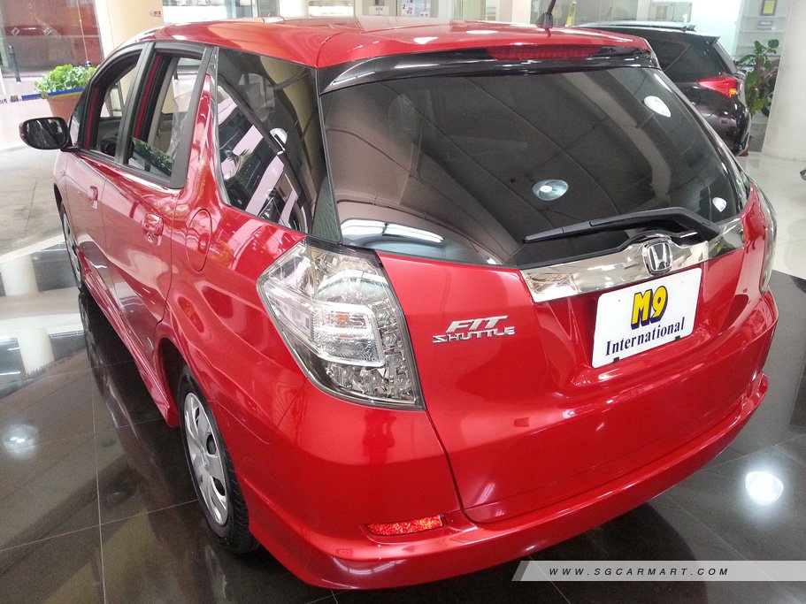 Honda Fit Shuttle