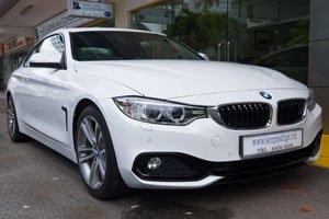 BMW 4 Series Coupe