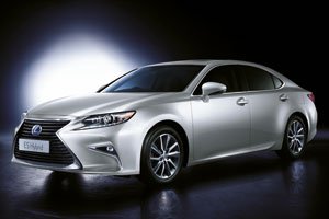 Lexus ES 300h Hybrid