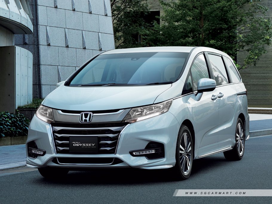 New Honda Odyssey Photos, Photo Gallery - sgCarMart