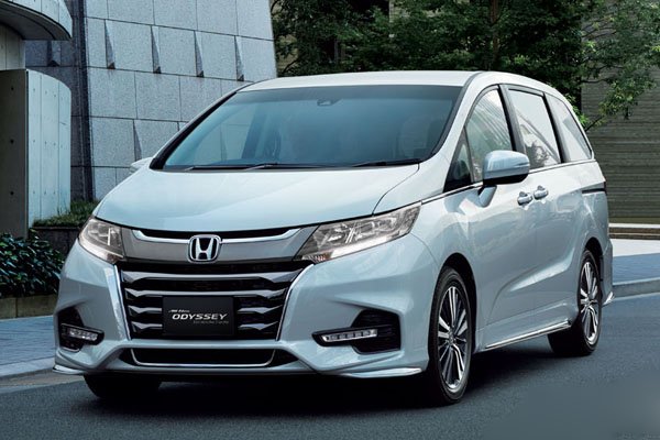 Honda Odyssey Car Prices Info When It Was Brand New Sgcarmart