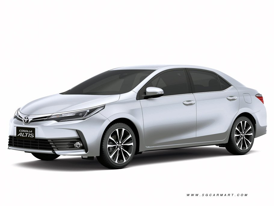 New Toyota Corolla Altis Photos, Photo Gallery - sgCarMart