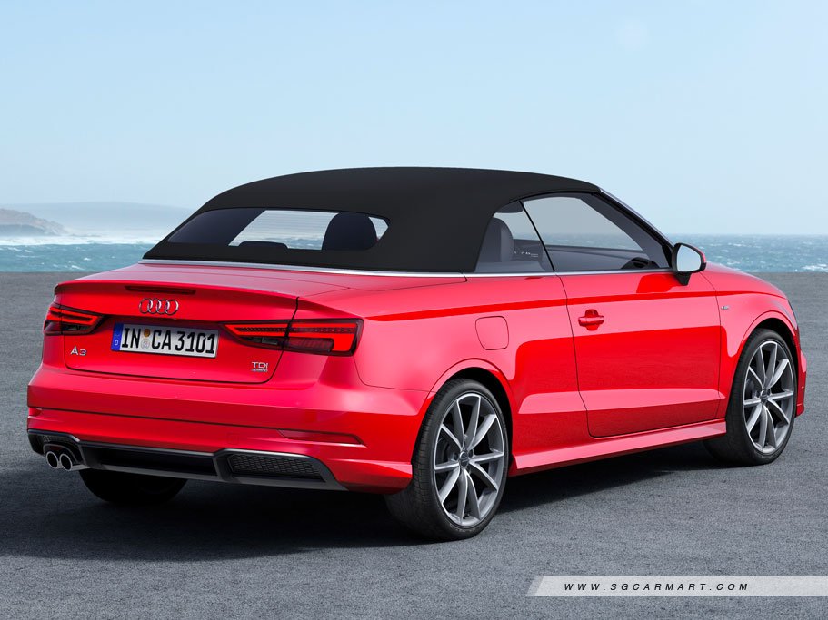 Audi A3 Cabriolet 10