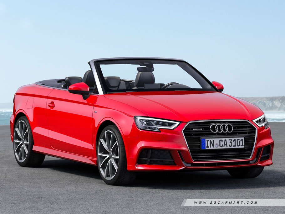 Audi A3 Cabriolet 2
