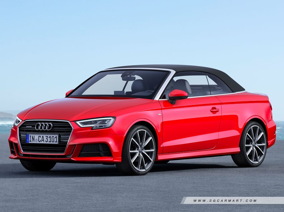 Audi A3 Cabriolet 3