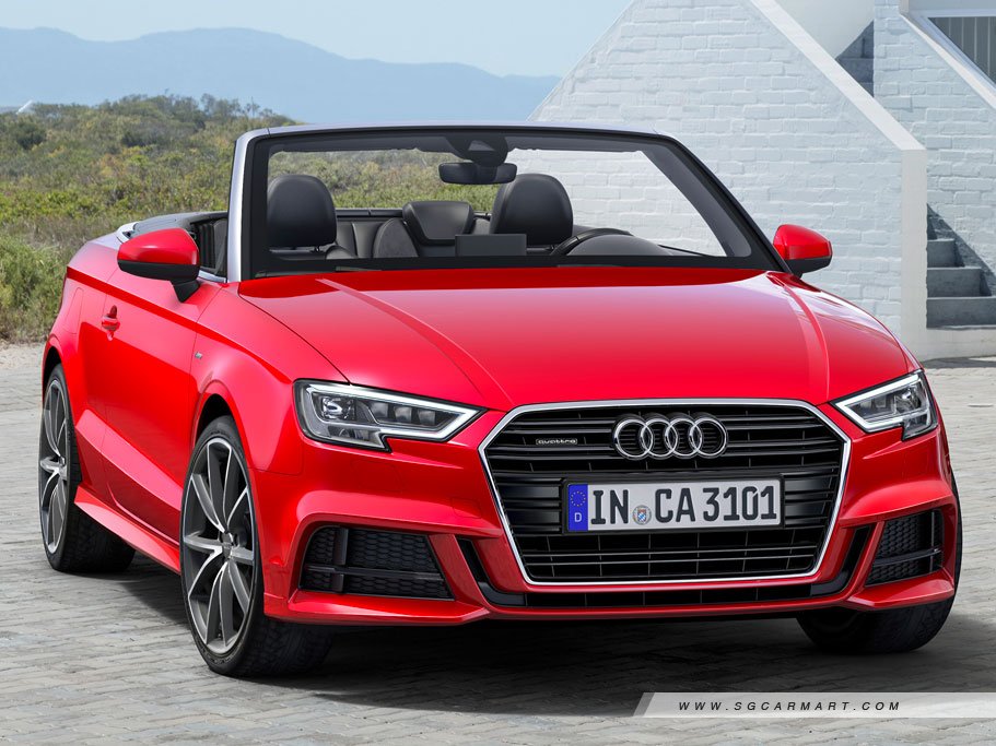 Audi A3 Cabriolet 4