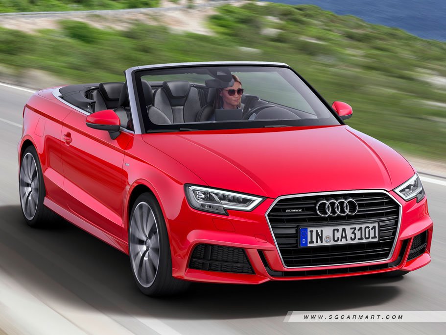 Audi A3 Cabriolet 5