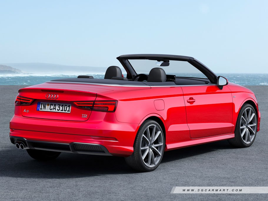 Audi A3 Cabriolet 8