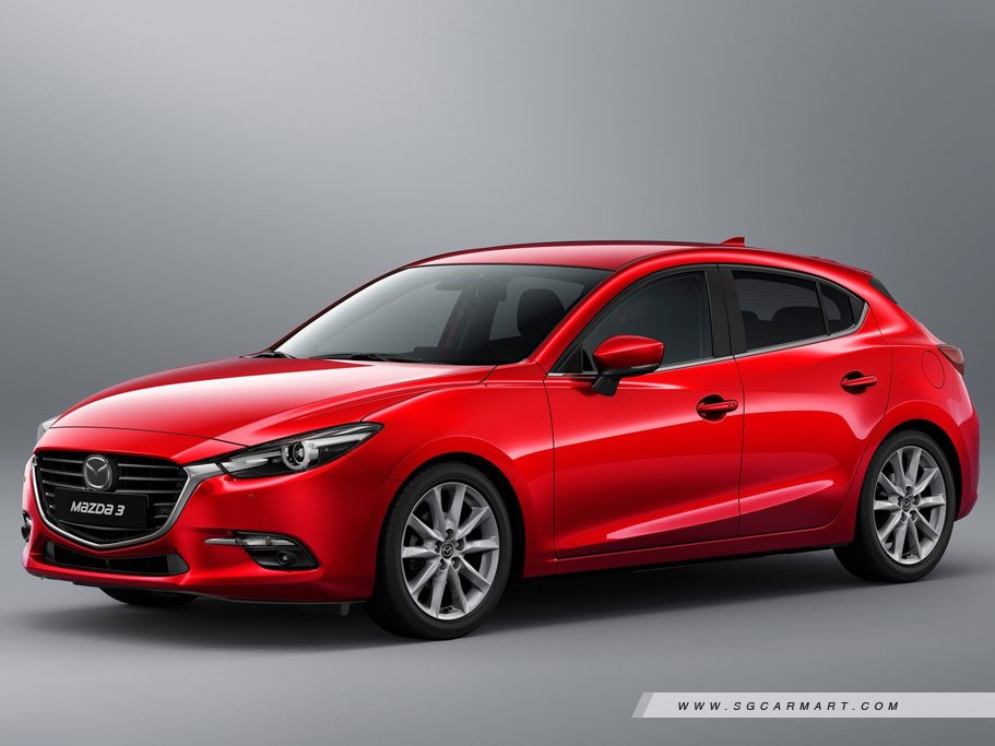 Mazda 3 Hatchback |  Precios de los coches