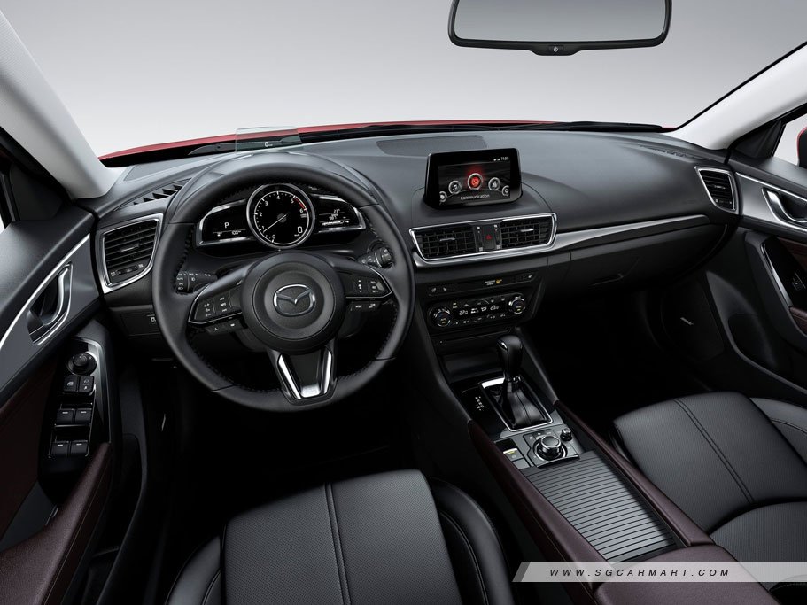 Mazda 3 Hatchback Car S Info