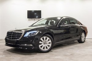 New Mercedes-Benz S-Class Car Information Singapore 